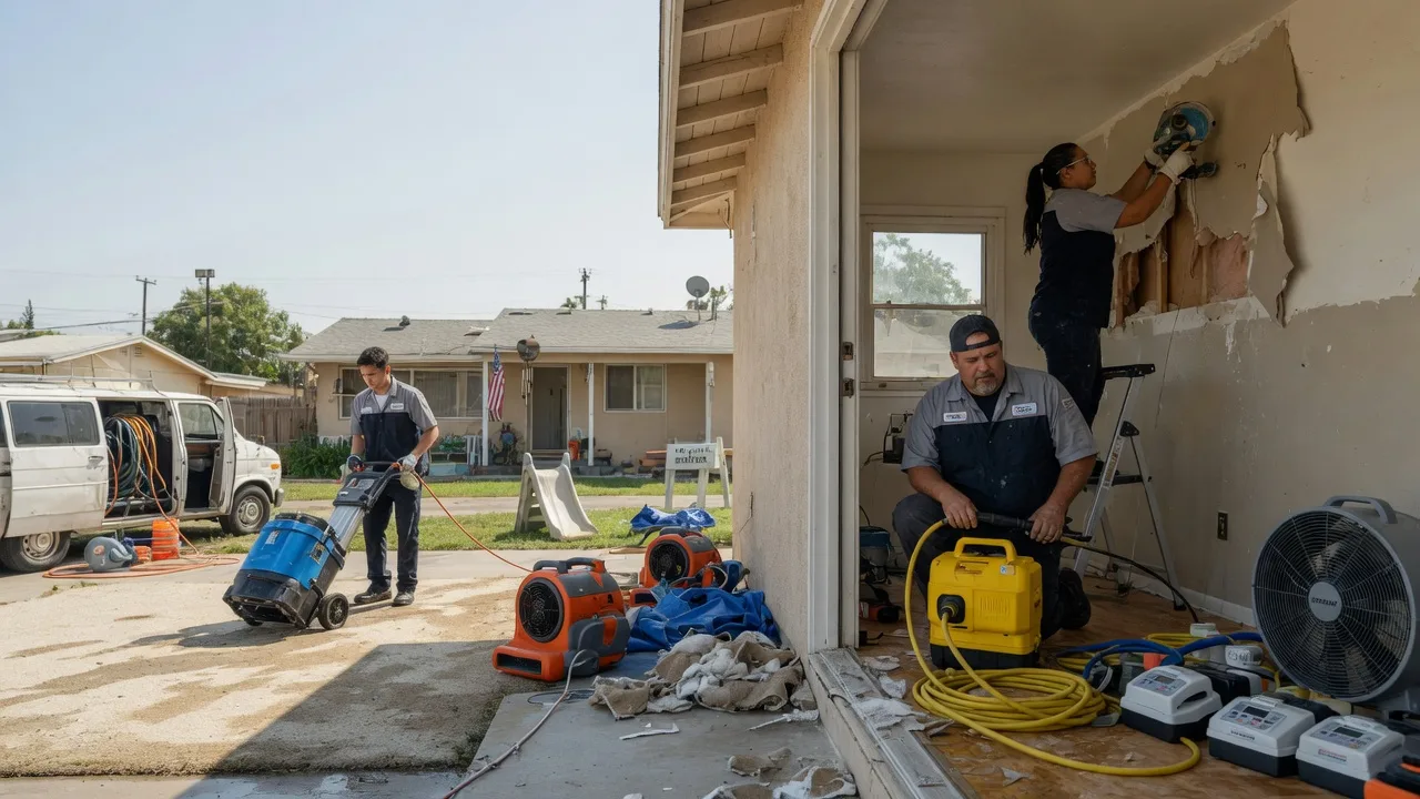Water Damage Restoration in Palo Verde, AZ near me